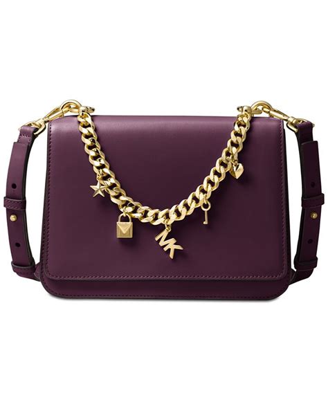 michael kors mott large charm swag shoulder bag|michael michael kors mott large chain swag shoulder .